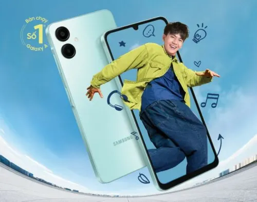 Samsung Galaxy A06 – самый дешевый смартфон бренда. У него нет ИИ, но есть большой дисплей и свежая ОС Android