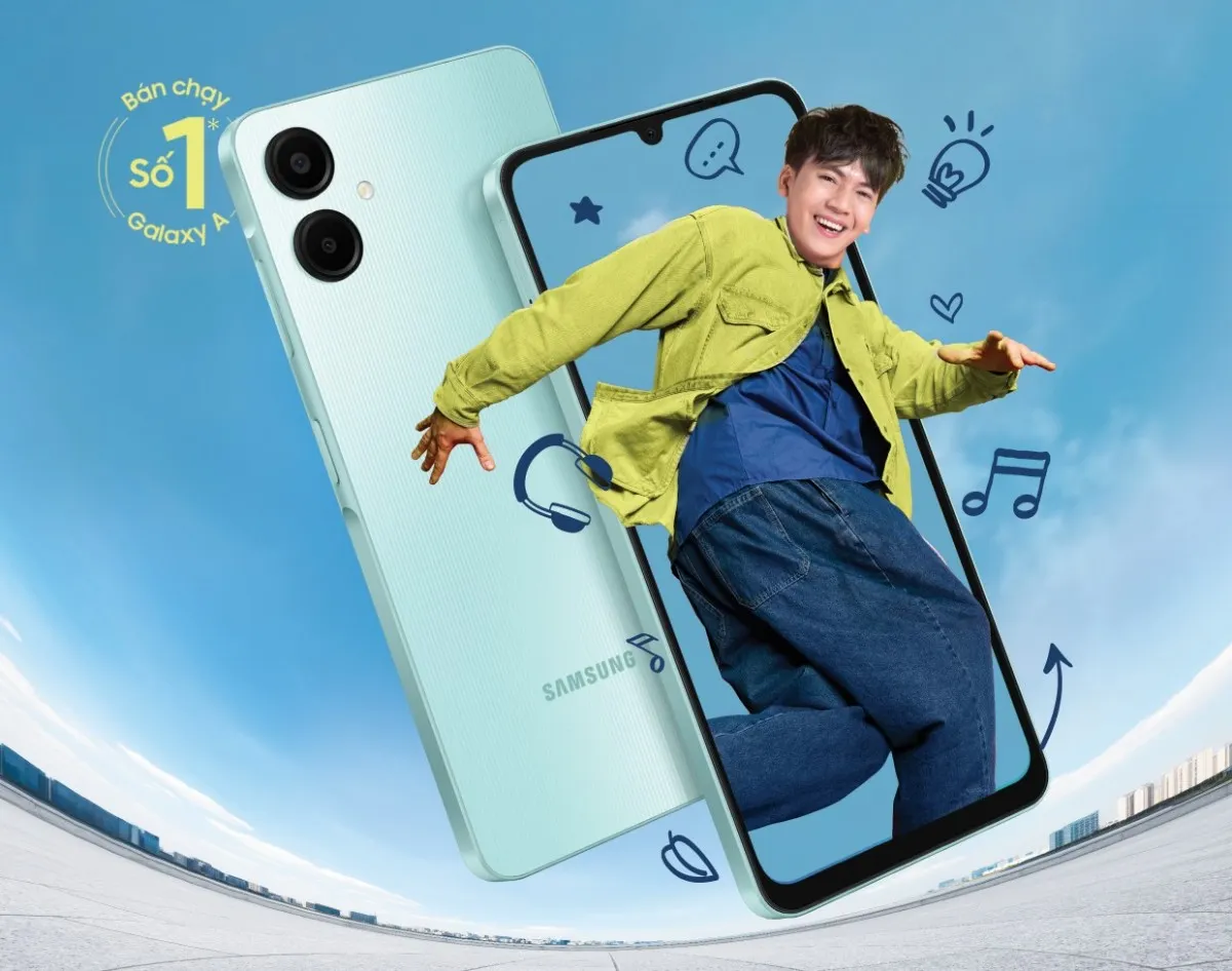 Samsung Galaxy A06 – самый дешевый смартфон бренда. У него нет ИИ, но есть большой дисплей и свежая ОС Android