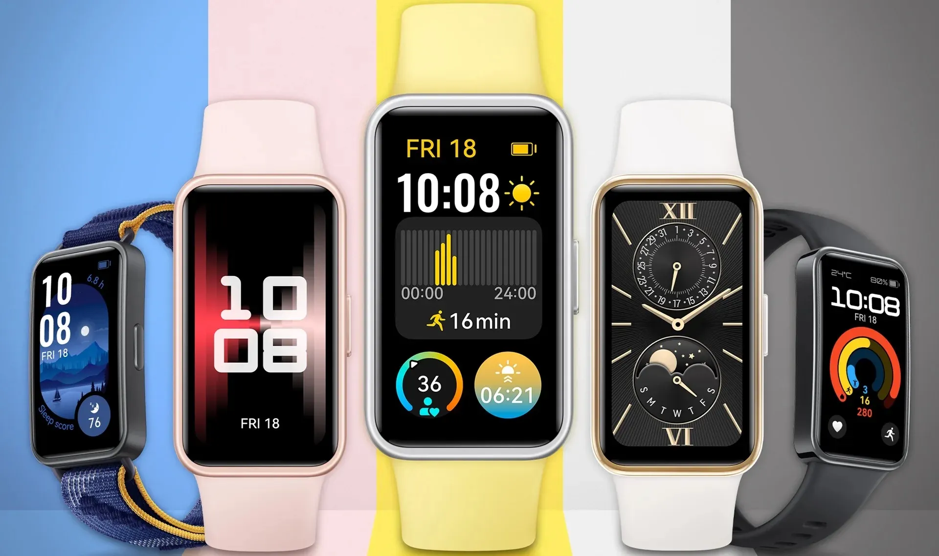 Нашли шикарную альтернативу Xiaomi Smart Band 9. Свежий фитнес-браслет Huawei отдают всего за 2,5 тысячи рублей