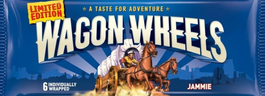 Попробовал печенье Wagon Wheels из 1990-х. Стоит ли покупать ностальгическую сладость?