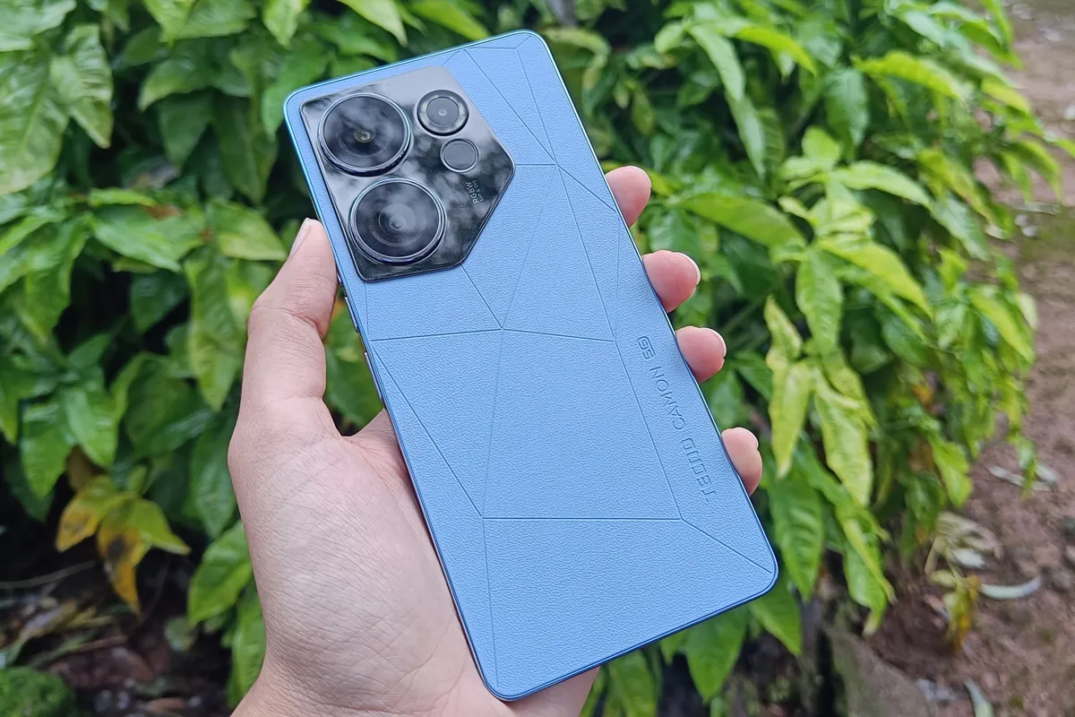 Tecno Camon 20 Premier наконец-то обесценился на Маркете. Это смартфон с бесконечной памятью и неплохой камерой