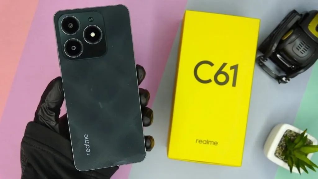 В Россию приехал новый бюджетник Realme. Модель C61 выглядит как iPhone, но стоит всего 10 тысяч