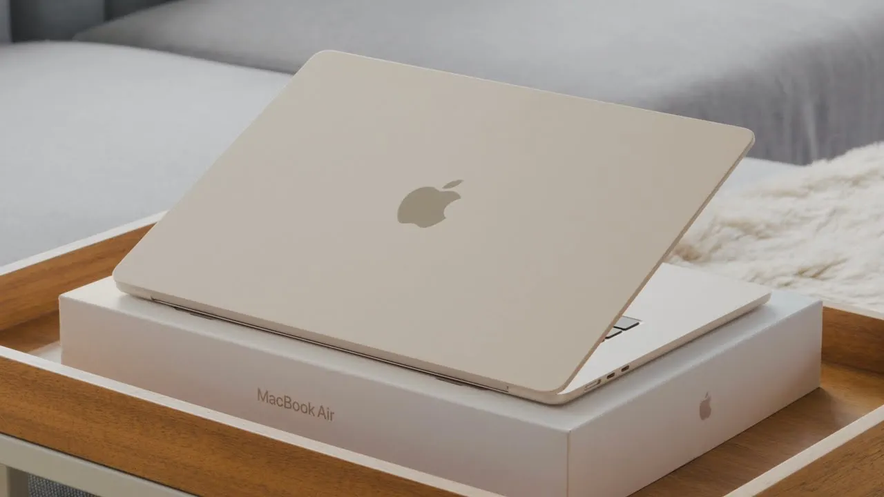 Нашли идеальный MacBook Air с запасом мощности на 5 лет. Лучший ноутбук бренда сливают по очень приятной цене