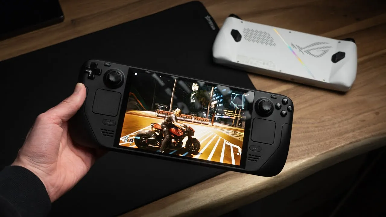 Только одну версию Steam Deck OLED можно брать в 2024 году. Самая выгодная портативная консоль наконец-то подешевела