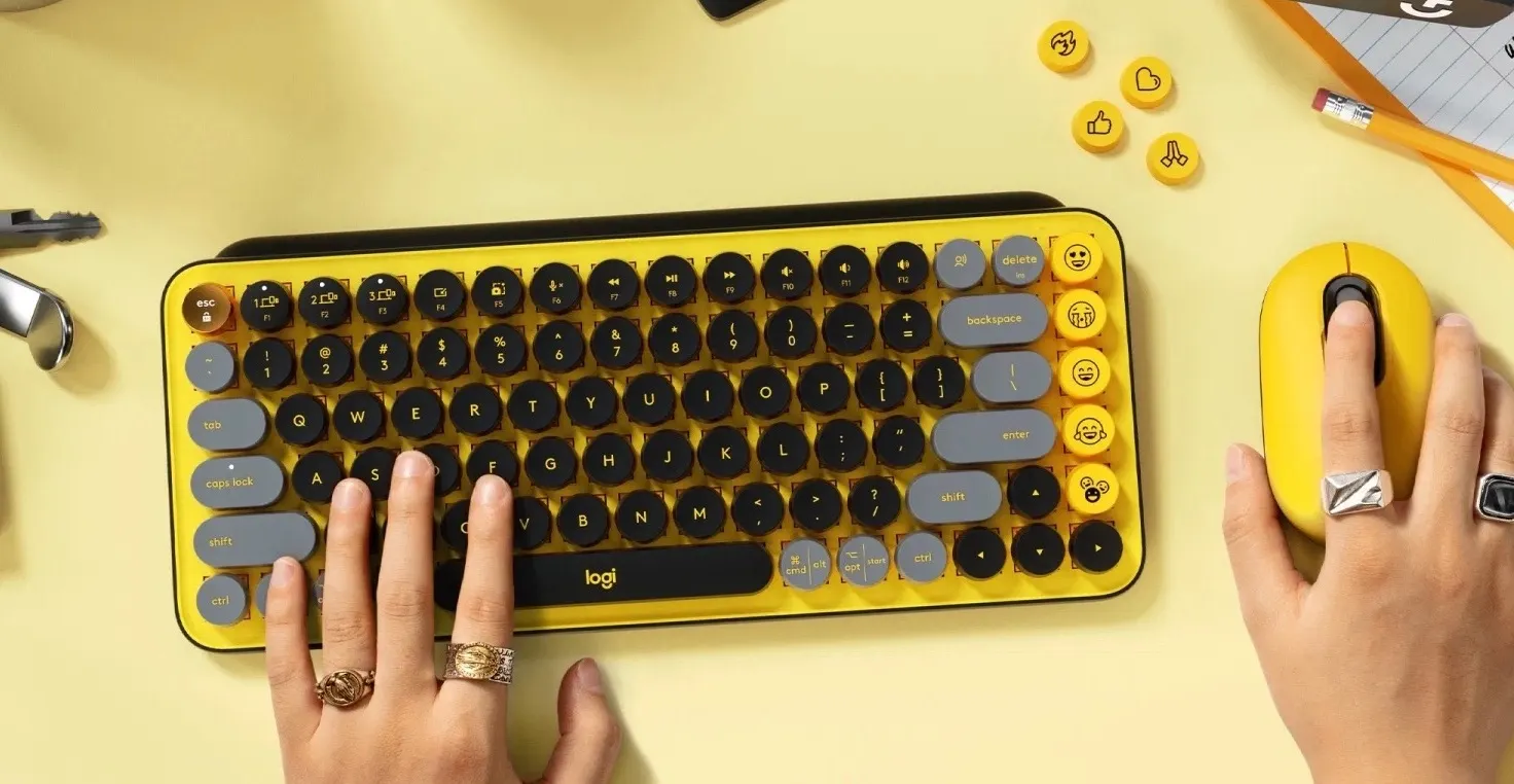 Топовая механическая клавиатура Logitech рухнула в цене. Она яркая, компактная и работает вечность