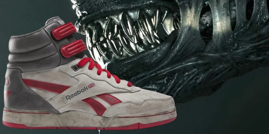 Reebok выпустила грязные кроссовки, которые невозможно отмыть. Это коллаб, посвященный легендарному фильму