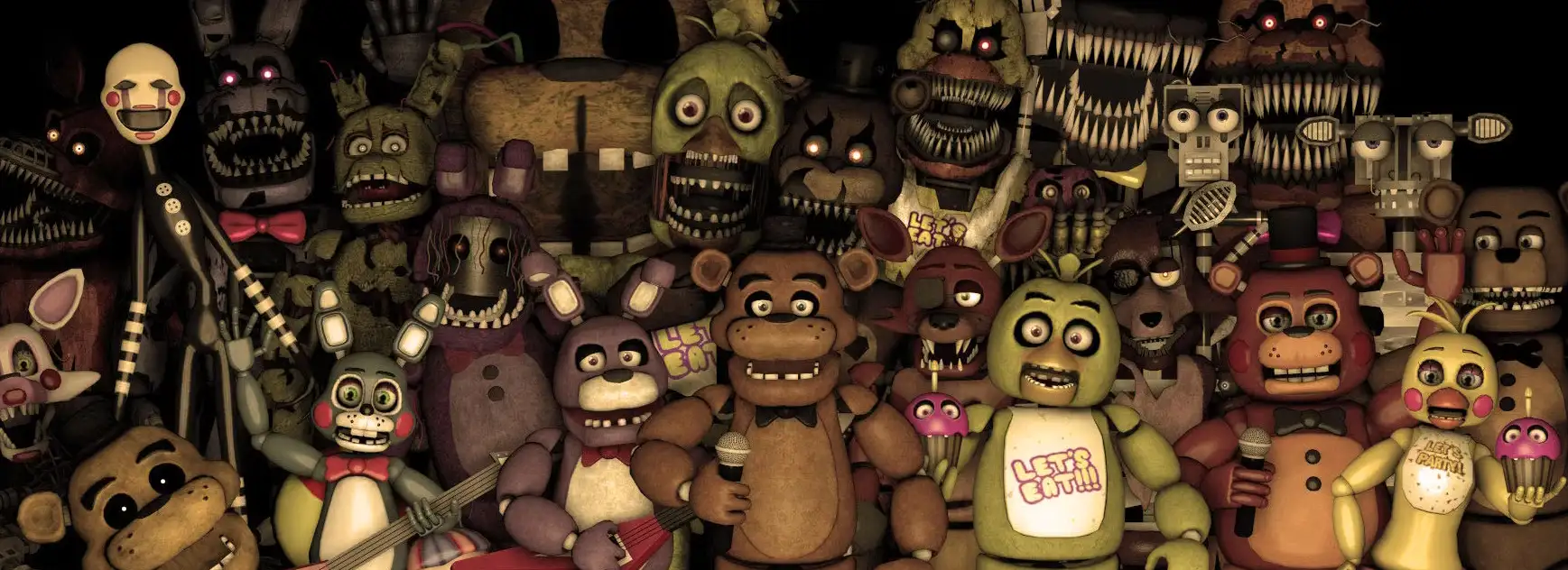 Почему дети так любят Five Nights At Freddy’s, а экранизация соберет кучу денег? Это «Миньоны» от мира хорроров