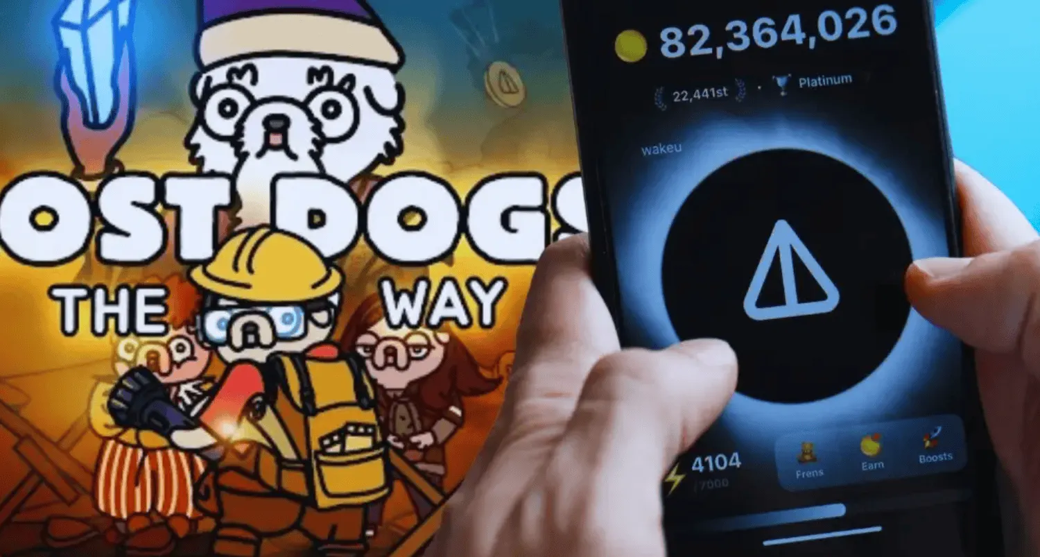 Lost Dogs – новая игра от создателей Notcoin. Что это такое и как в ней можно заработать?