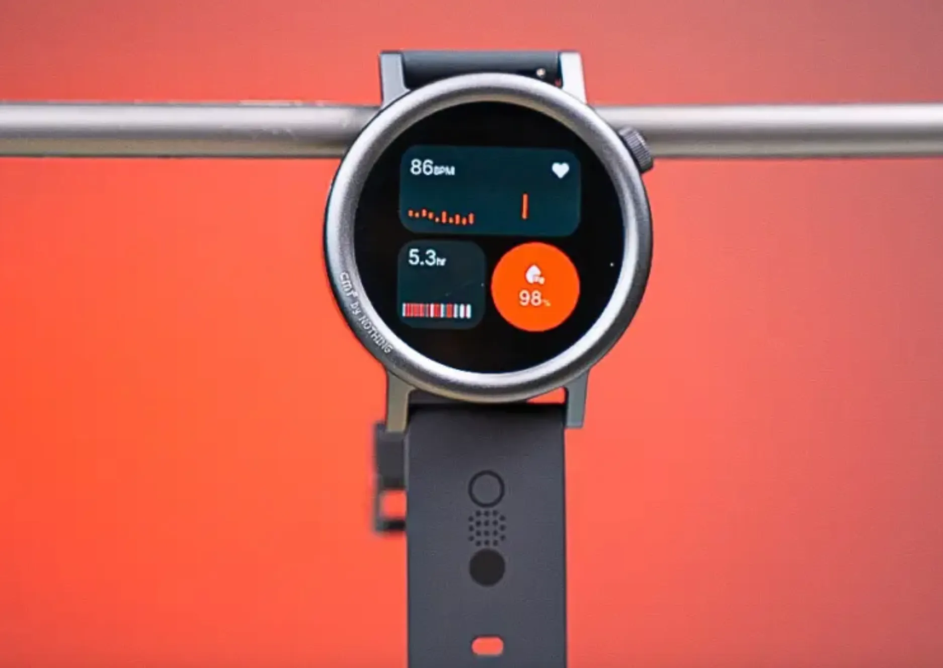 Новые CMF Watch Pro 2 отдают с жирной скидкой. Это бюджетные часы с OLED, GPS и хорошей батарейкой
