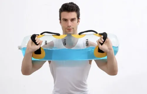 Что такое гантели Aqua Bag? Стоят копейки, но можно выставить практически любой вес