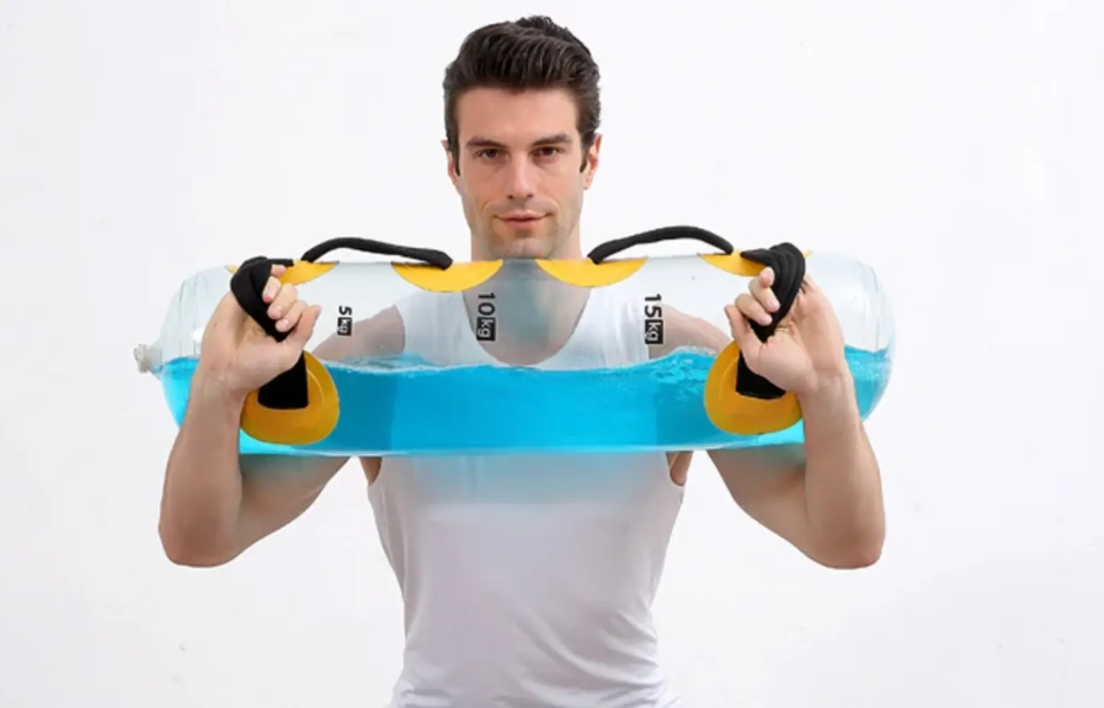 Что такое гантели Aqua Bag? Стоят копейки, но можно выставить практически любой вес