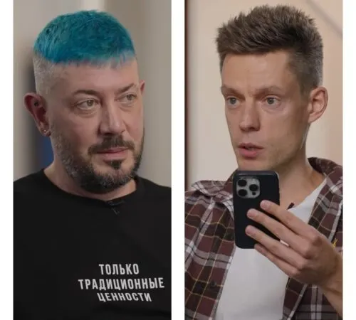 Оскар Кучера разобрал интервью Юрия Дудя * с Артемием Лебедевым. Актер так и не понял приемов Юры
