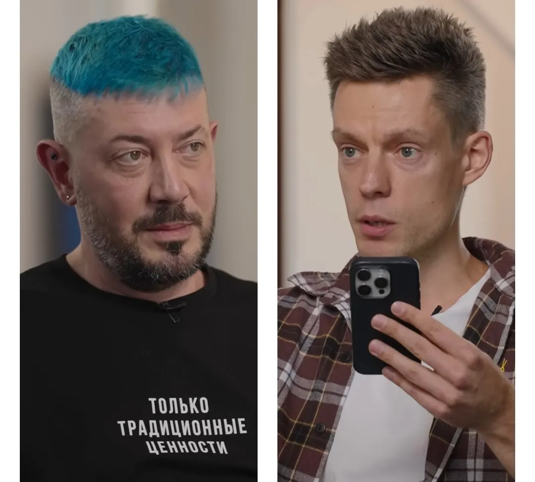 Оскар Кучера разобрал интервью Юрия Дудя * с Артемием Лебедевым. Актер так и не понял приемов Юры