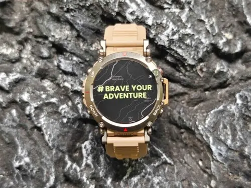 Нашли мощные смарт-часы Amazfit для любителей экстрима. Это прямой конкурент Apple Watch Ultra