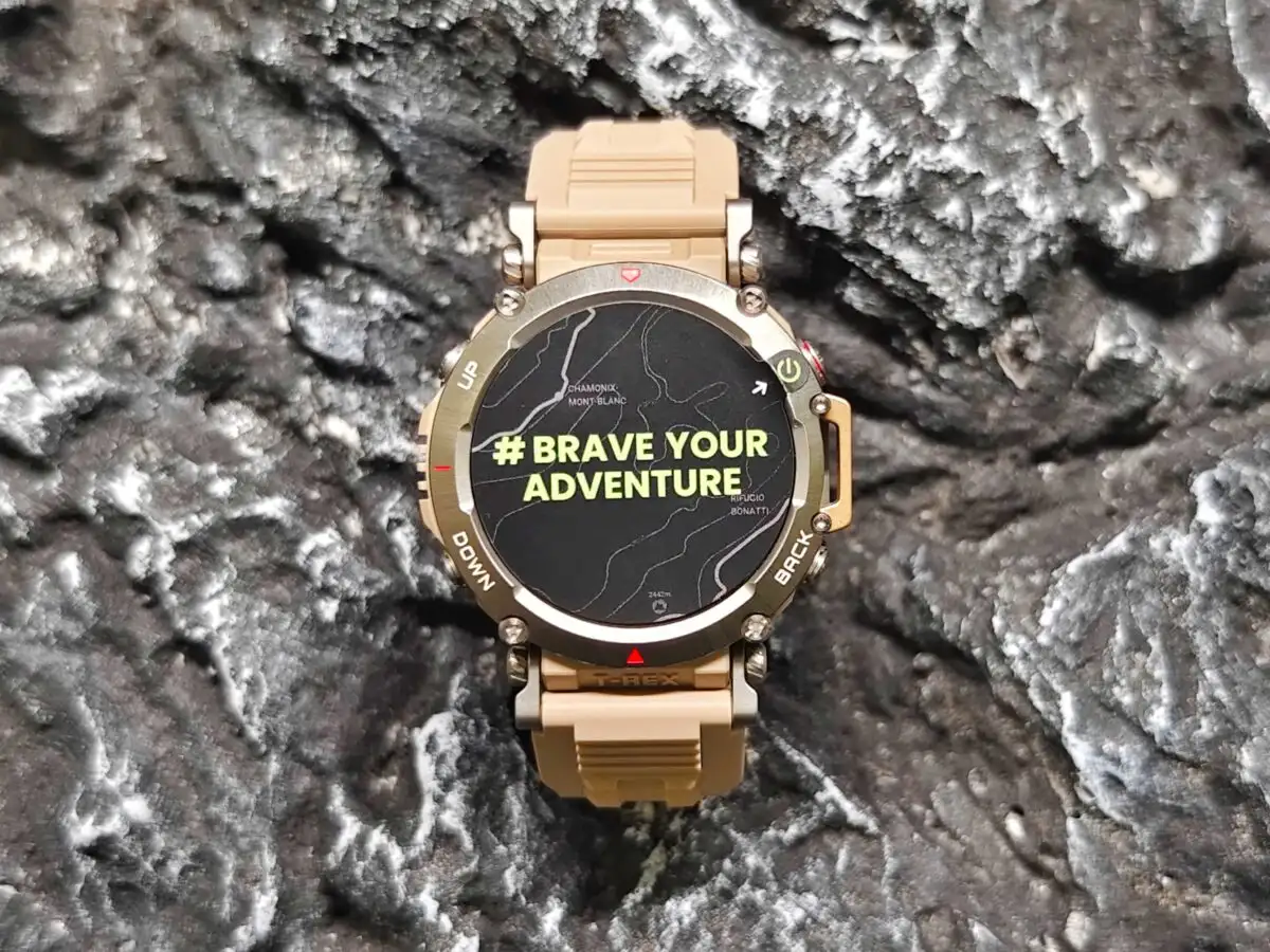 Нашли мощные смарт-часы Amazfit для любителей экстрима. Это прямой конкурент Apple Watch Ultra
