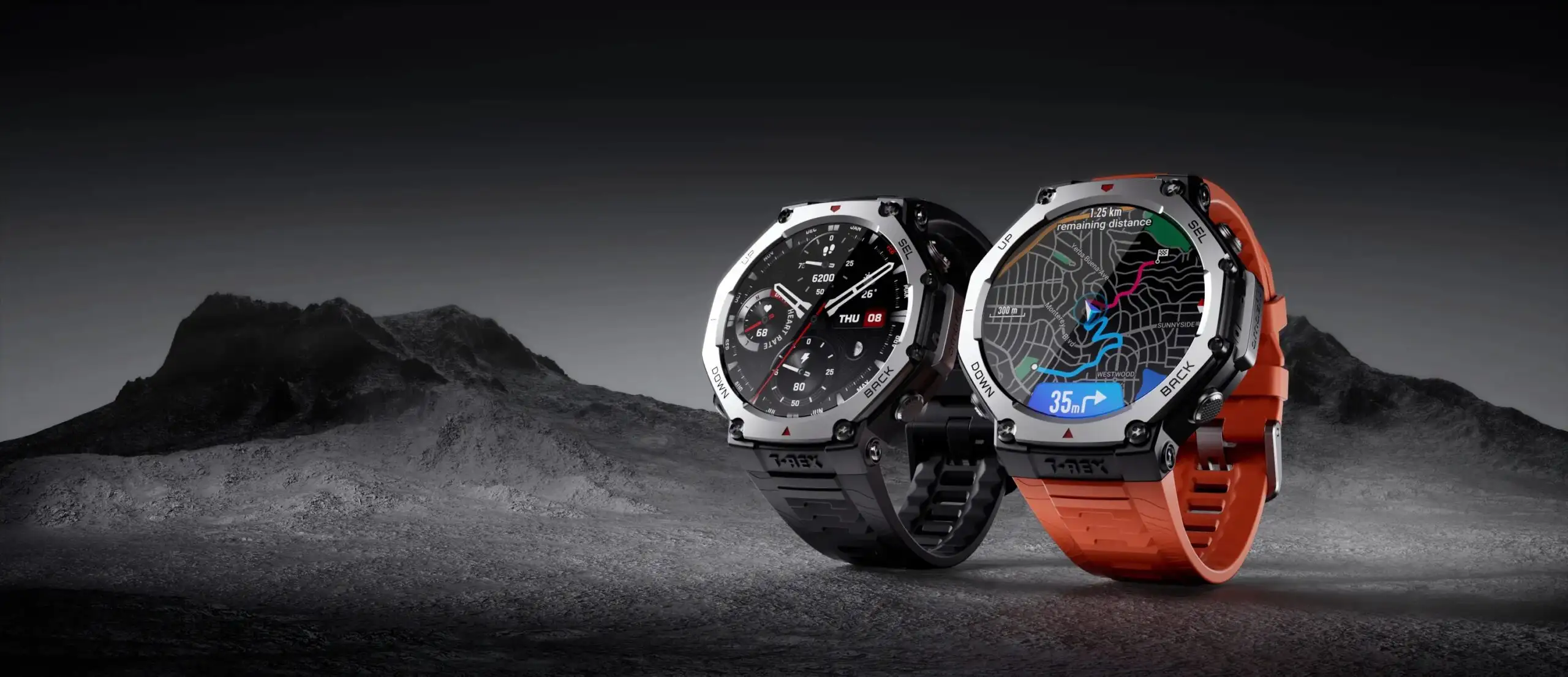 У Amazfit вышли новые мощные смарт-часы T-Rex 3. Мы уже знаем, где их можно взять со скидкой