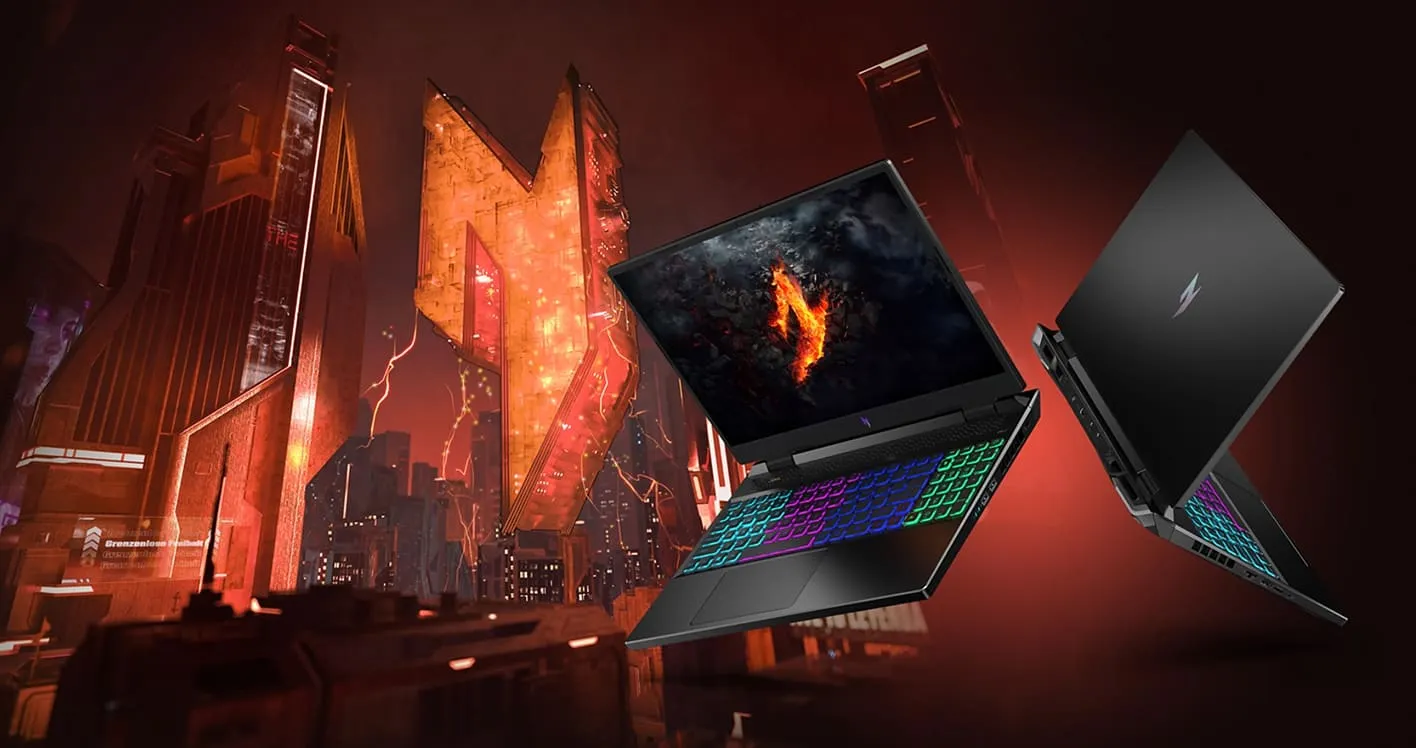 Acer Nitro – почти эталонный игровой ноутбук за 100 тысяч рублей. У него крутой дисплей и куча опций