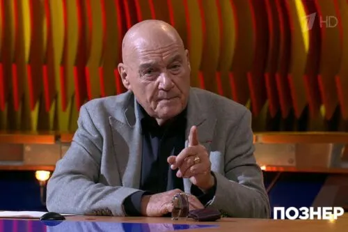 Владимир Познер вернется на Первый канал. Ведущий уже отдал готовый проект Константину Эрнсту
