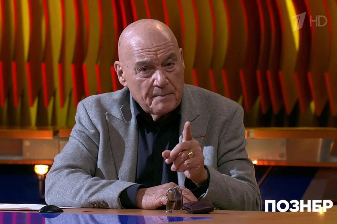 Владимир Познер вернется на Первый канал. Ведущий уже отдал готовый проект Константину Эрнсту