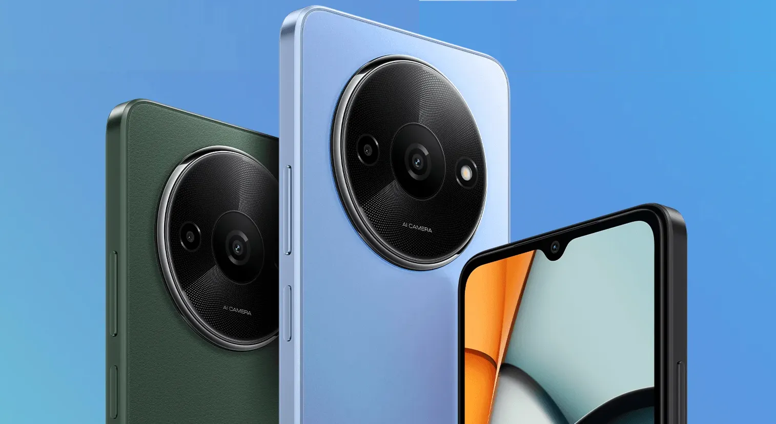 Бюджетный Xiaomi Poco C61 появился в России. Там стоит Android, который не будет тормозить