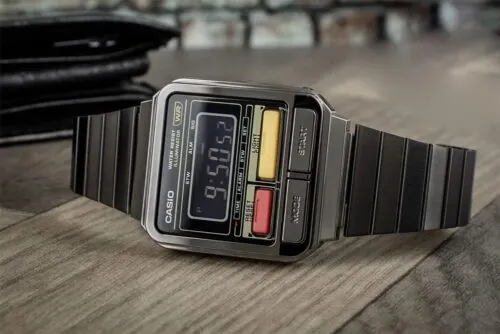Классические часы Casio сливают по смешной цене на Маркете. Трендовая модель, которую вообще не нужно заряжать