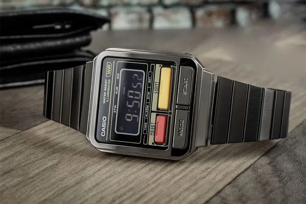 Классические часы Casio сливают по смешной цене на Маркете. Трендовая модель, которую вообще не нужно заряжать