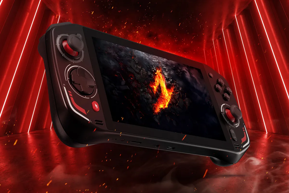 Новая консоль Acer Nitro Blaze 7 – мощный конкурент Steam Deck и ASUS ROG Ally. Вот что известно об этой приставке