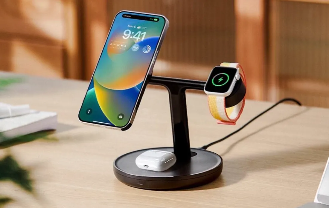 Какая зарядка лучше всего подойдёт для iPhone, Apple Watch и AirPods? Проверенный вариант от Baseus отдают за копейки