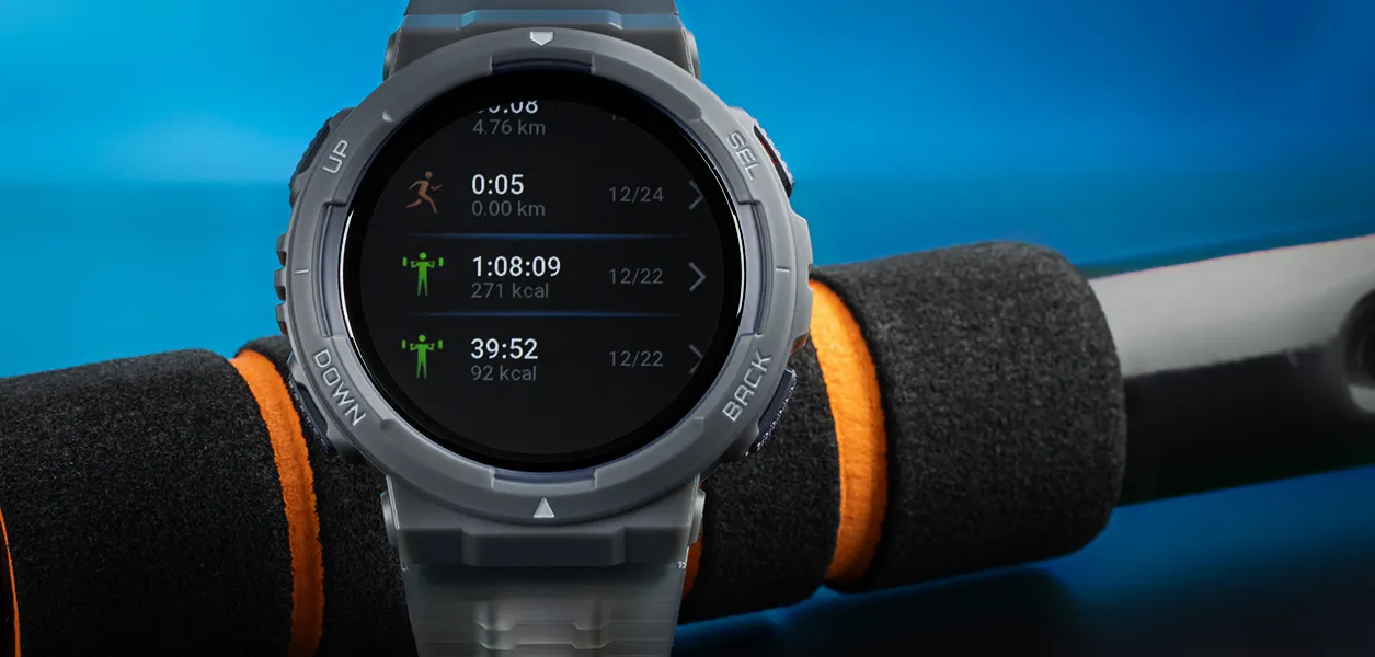 Нашли мощные смарт-часы Amazfit с прочным корпусом и кучей полезных функций. Идеальны для фанатов Casio G-Shock