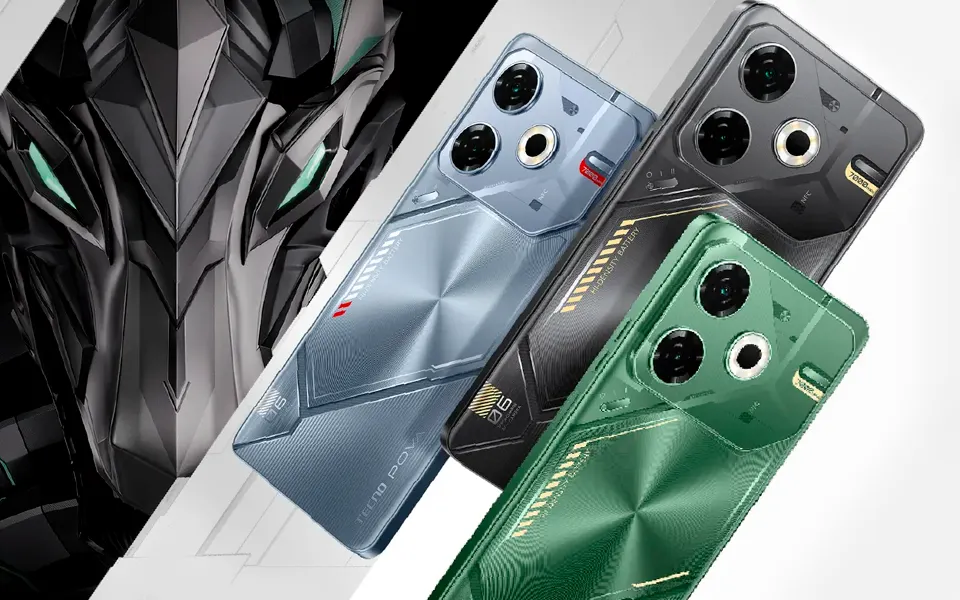 Видели, как сильно подешевел Tecno Pova 6 Neo? Это монстр автономности с футуристичным дизайном