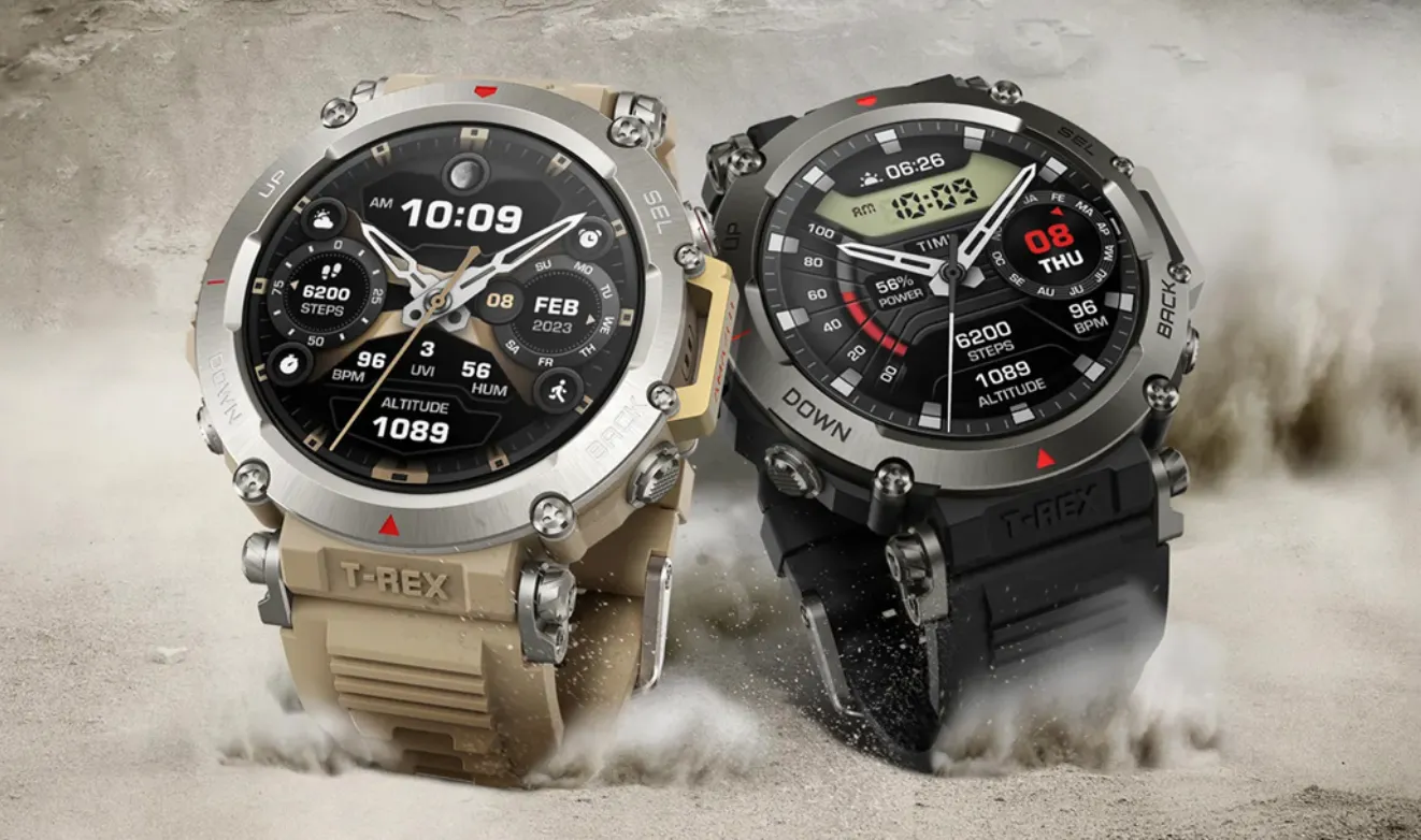 Новые Amazfit T-Rex получат рекордную автономность. Что еще известно об этих часах?