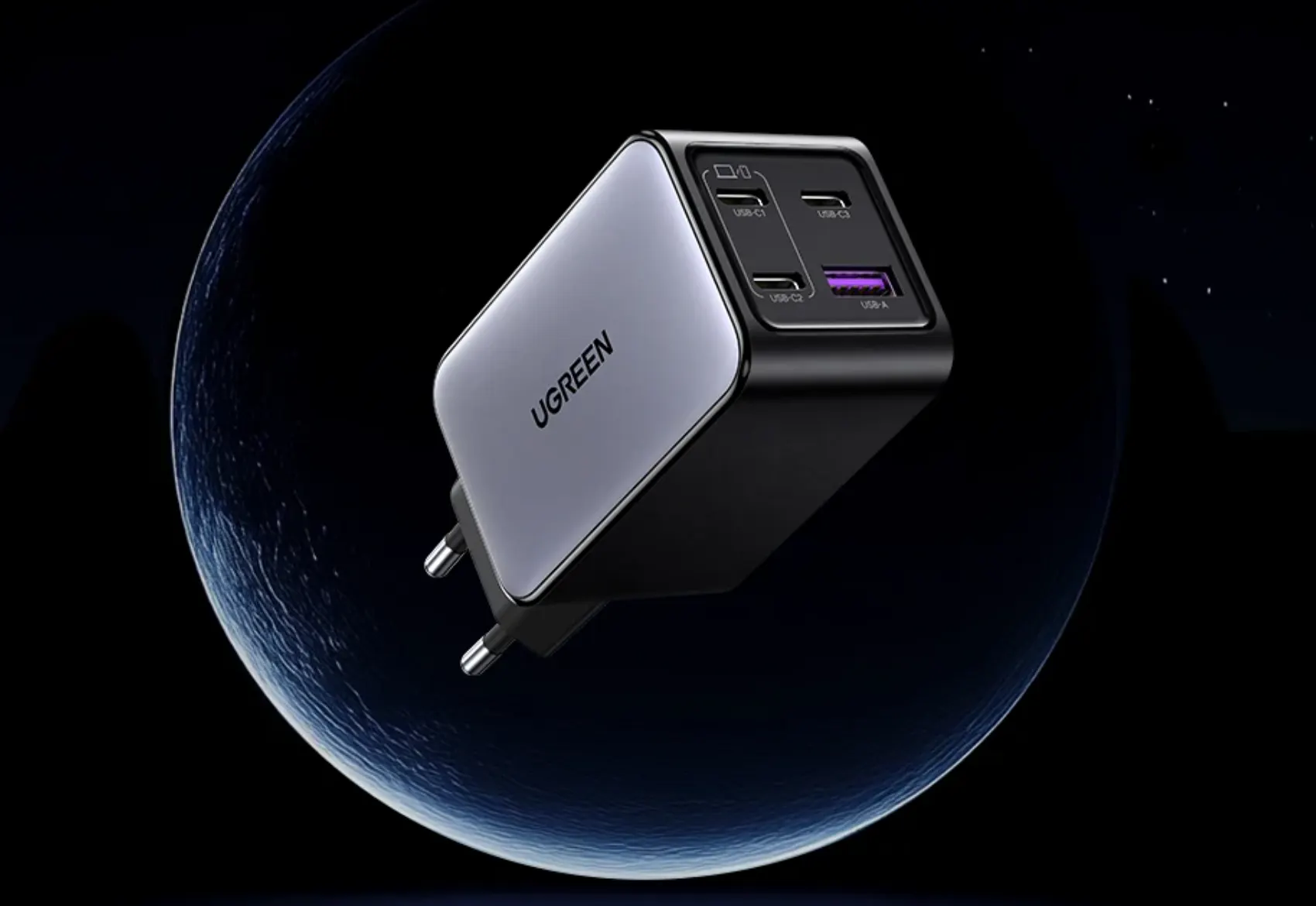 Полезные аксессуары от Ugreen раздают со скидками на Али. Берем крутую GaN-зарядку и спасительный пауэрбанк