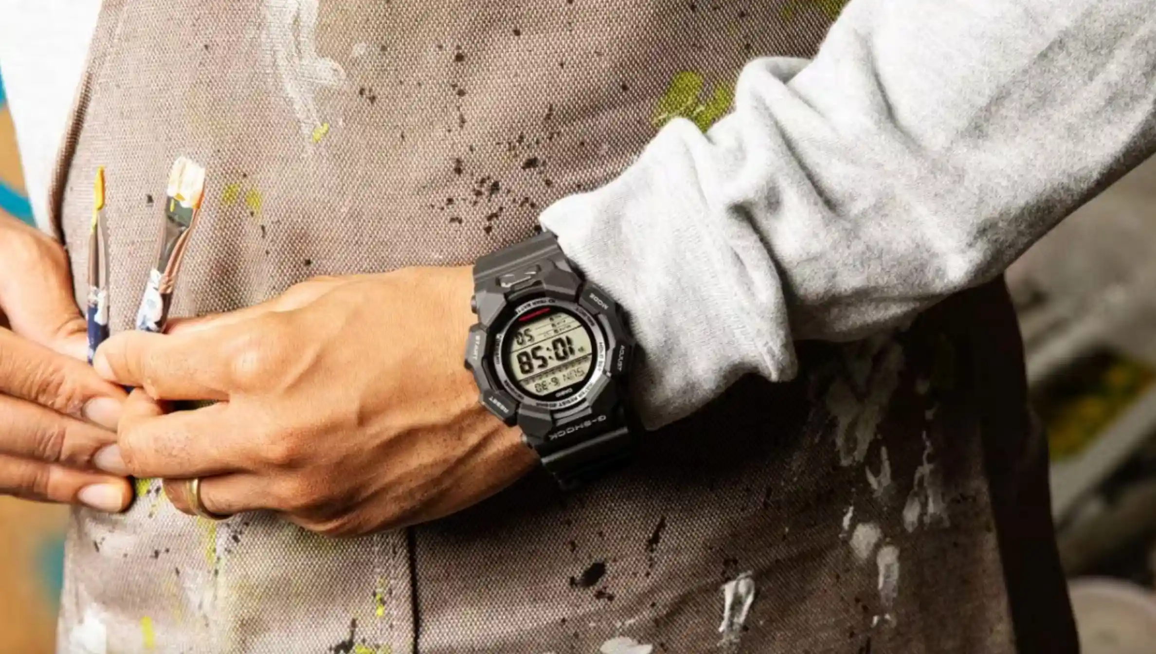 У Casio вышли абсолютно неубиваемые часы. Вечная батарейка и копеечный прайс