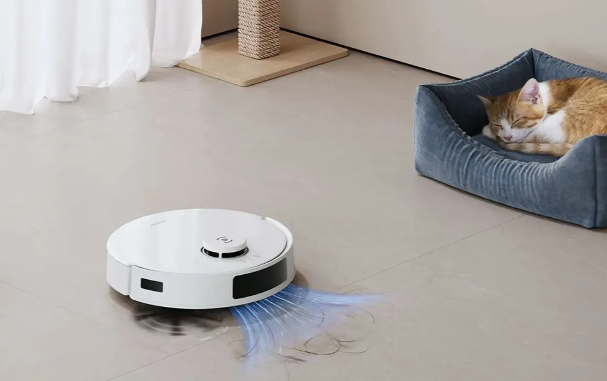 Топ-5 роботов-пылесосов от ECOVACS. Например, модель с 3D-картами и аппарат с гигантским пылесборником
