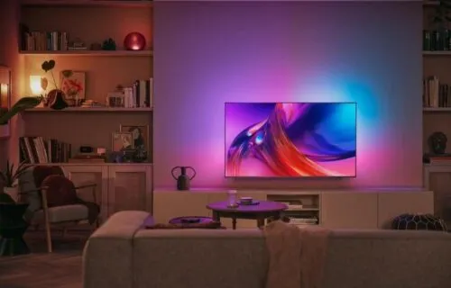 Этот телевизор Philips точно станет хитом продаж. У него огромный 120-герцовый экран и суперудобная ОС 