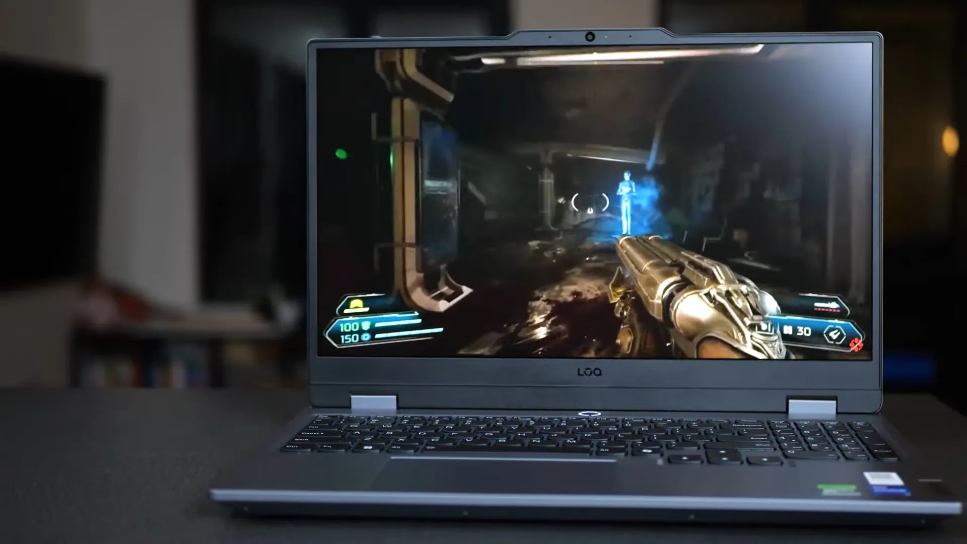 Геймерский ноутбук Lenovo с видеокартой NVIDIA RTX 4050 подешевел на Маркете. Он точно потянет любые игры