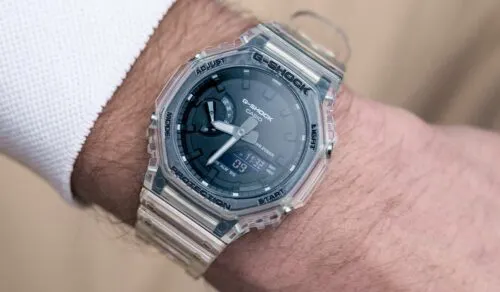 Очень красивые Casio G-Shock подешевели в России. Пожалуй, это самая универсальная модель линейки