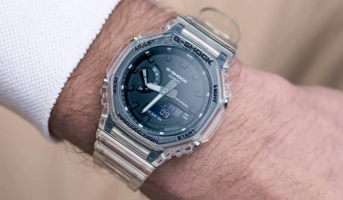 Очень красивые Casio G-Shock подешевели в России. Пожалуй, это самая универсальная модель линейки