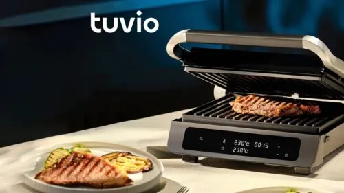 Про De’Longhi можно забыть. Яндекс только выпустил новый мультигриль Tuvio, а уже сливает его со скидкой