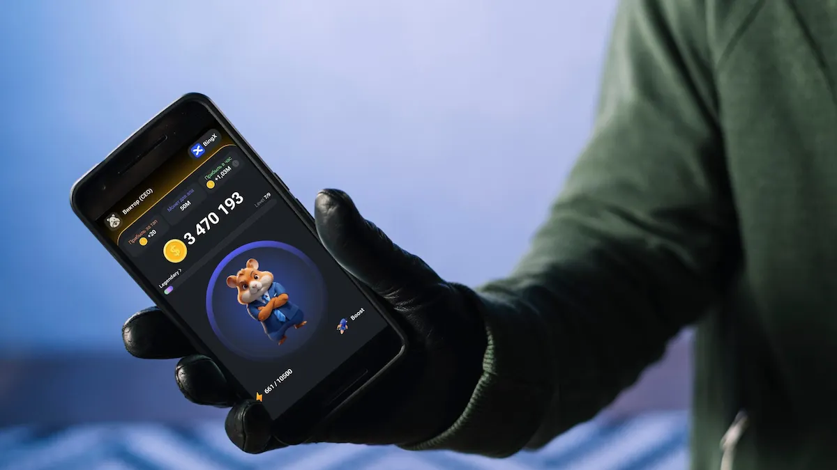 Сколько я заработал на Hamster Kombat?