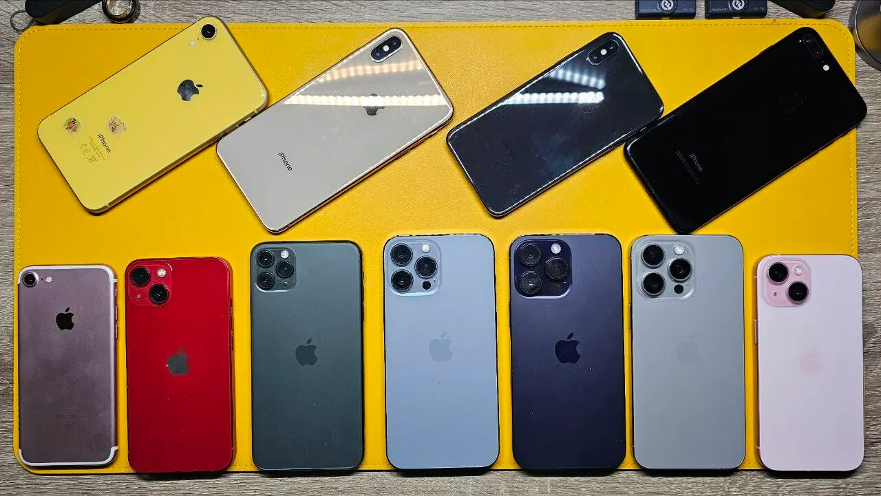 Я пользуюсь iPhone уже 17 лет и собрал их все. Какая модель – лучшая в истории?