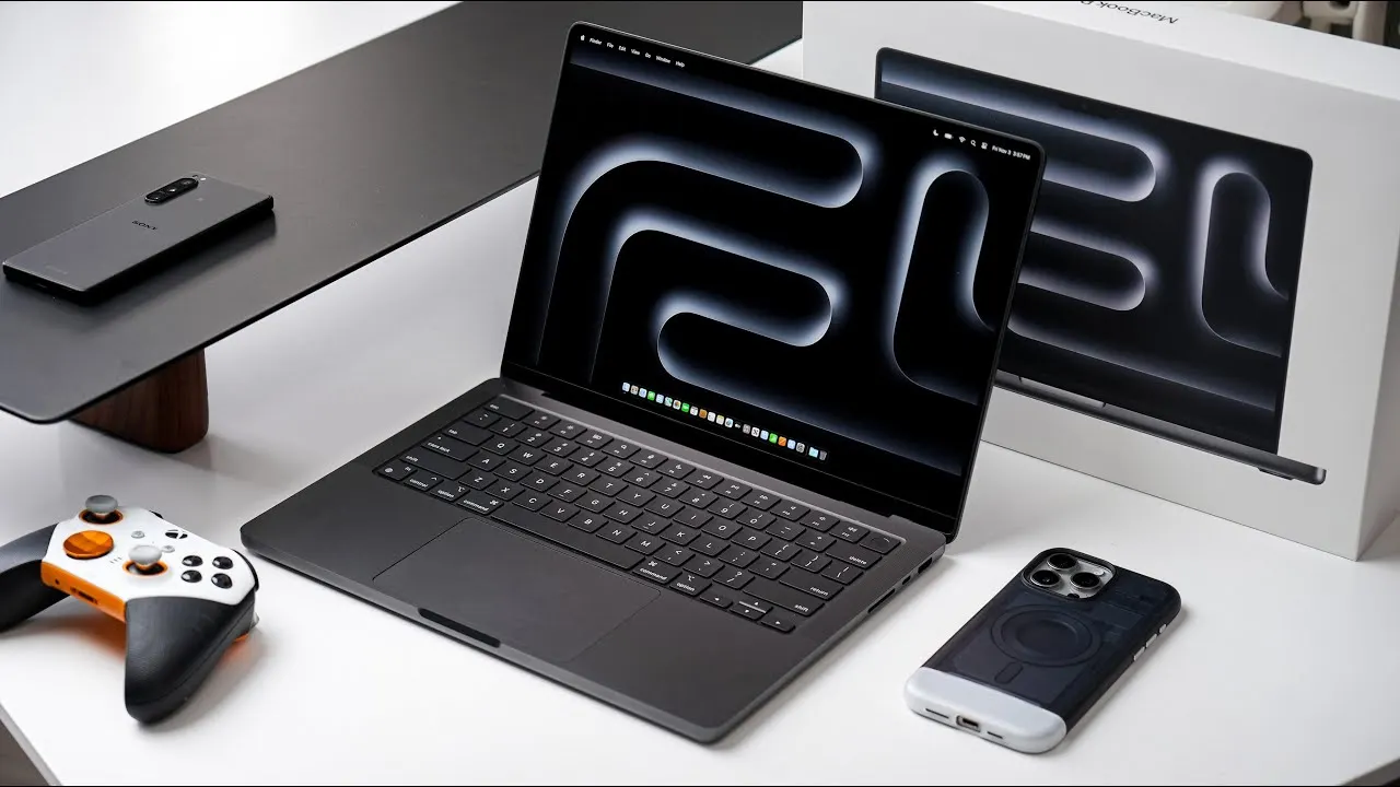 Этот MacBook Pro — лучший для покупки в 2024 году. И вот почему