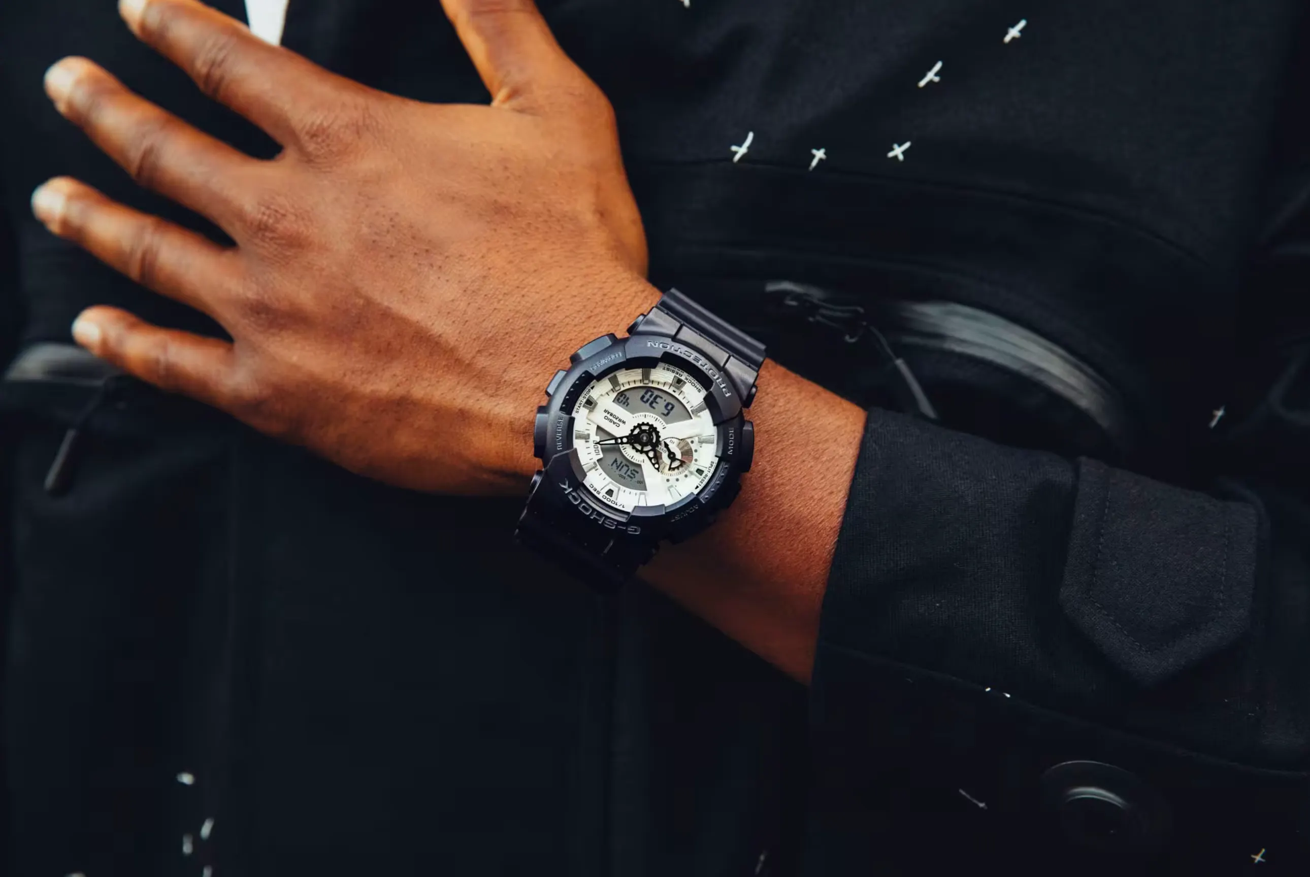 Вышли новые Casio G-Shock. У них есть отличительная фишка – выглядят очень стильно