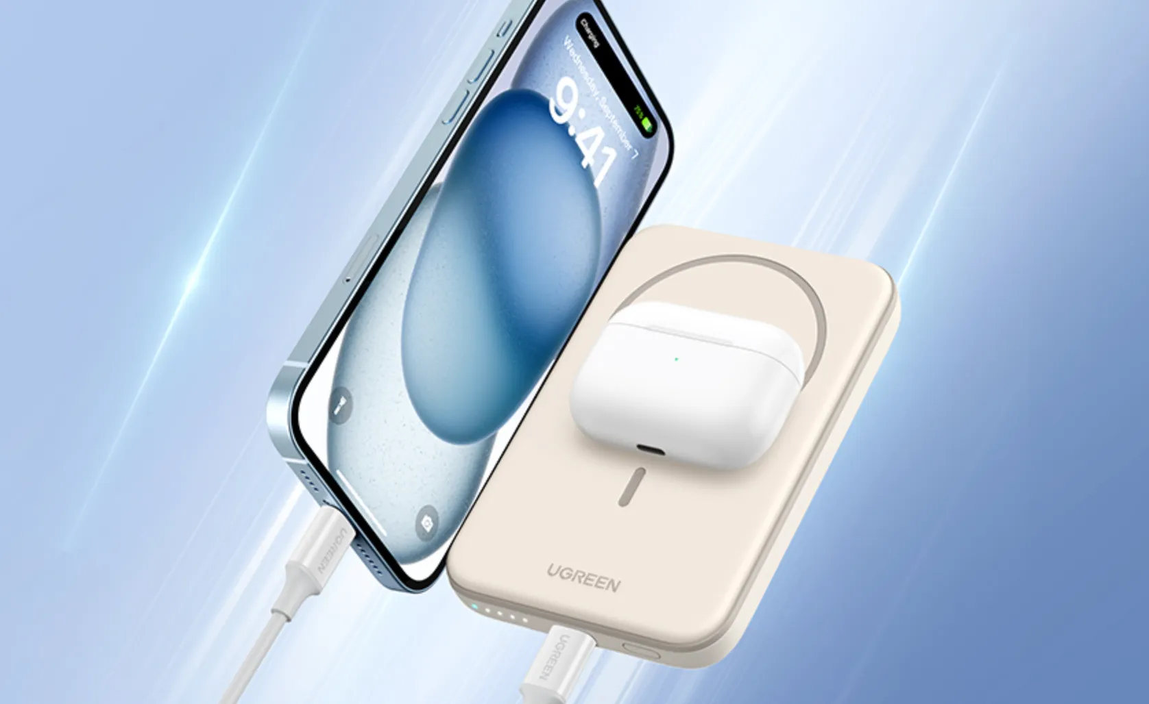 Владелец iPhone искал дорожный пауэрбанк с MagSafe. Почему он советует покупать модель от Ugreen?