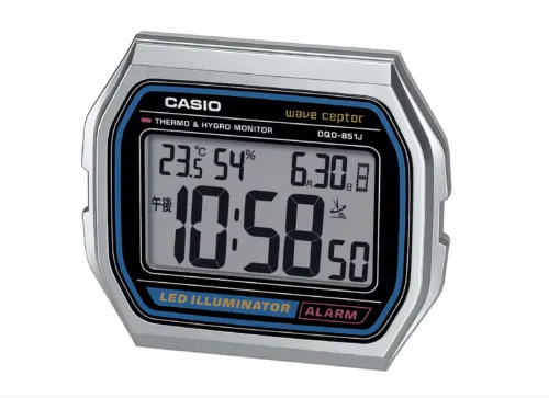 Casio возродила легендарную модель часов. Но теперь их нельзя носить на руке