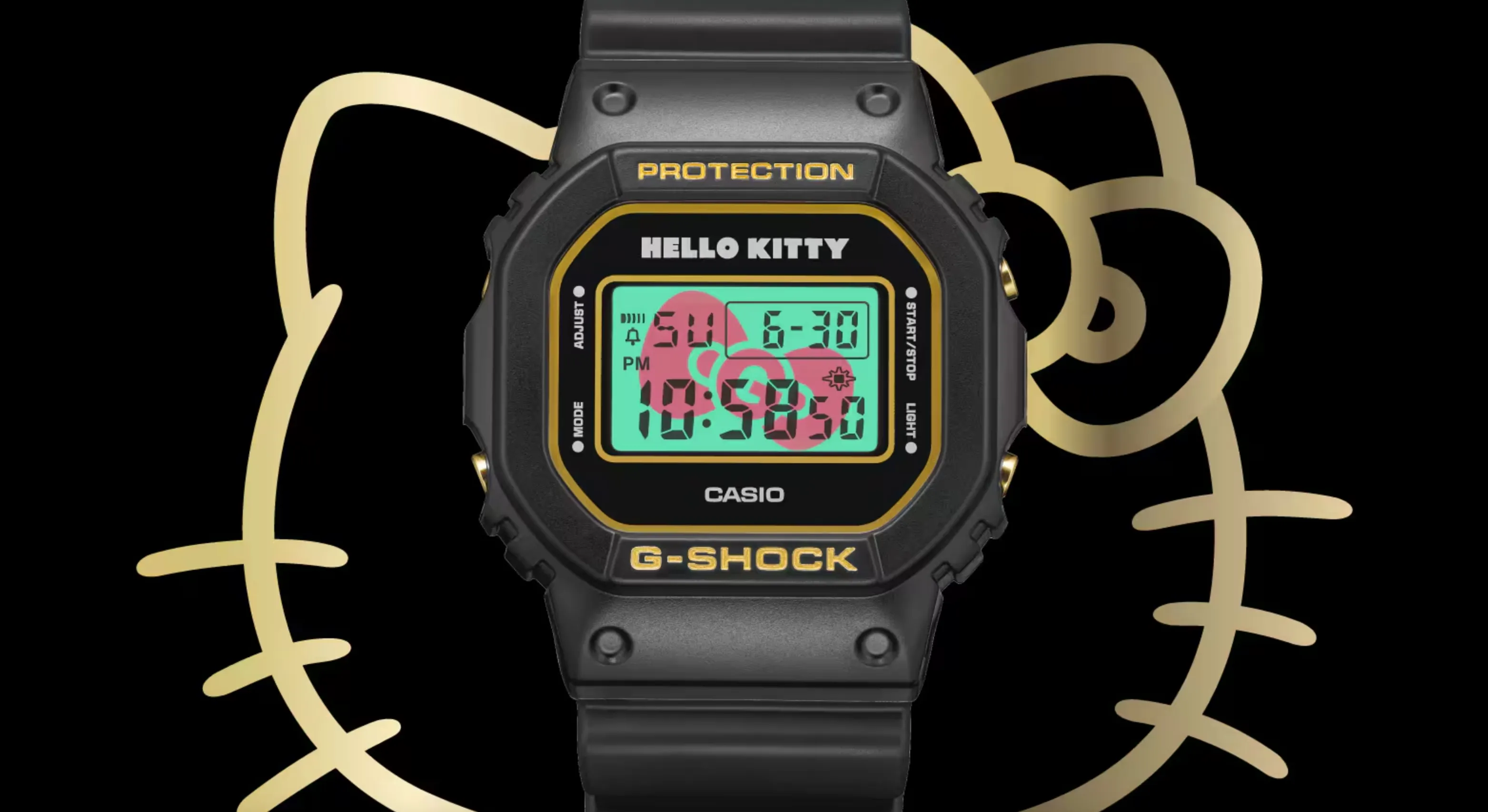У Casio вышел коллаб с самой известной в мире кошкой. Новые часы будет крайне сложно купить
