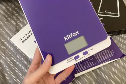 Как получить кухонные весы Kitfort бесплатно? Компания раздает их всем подряд