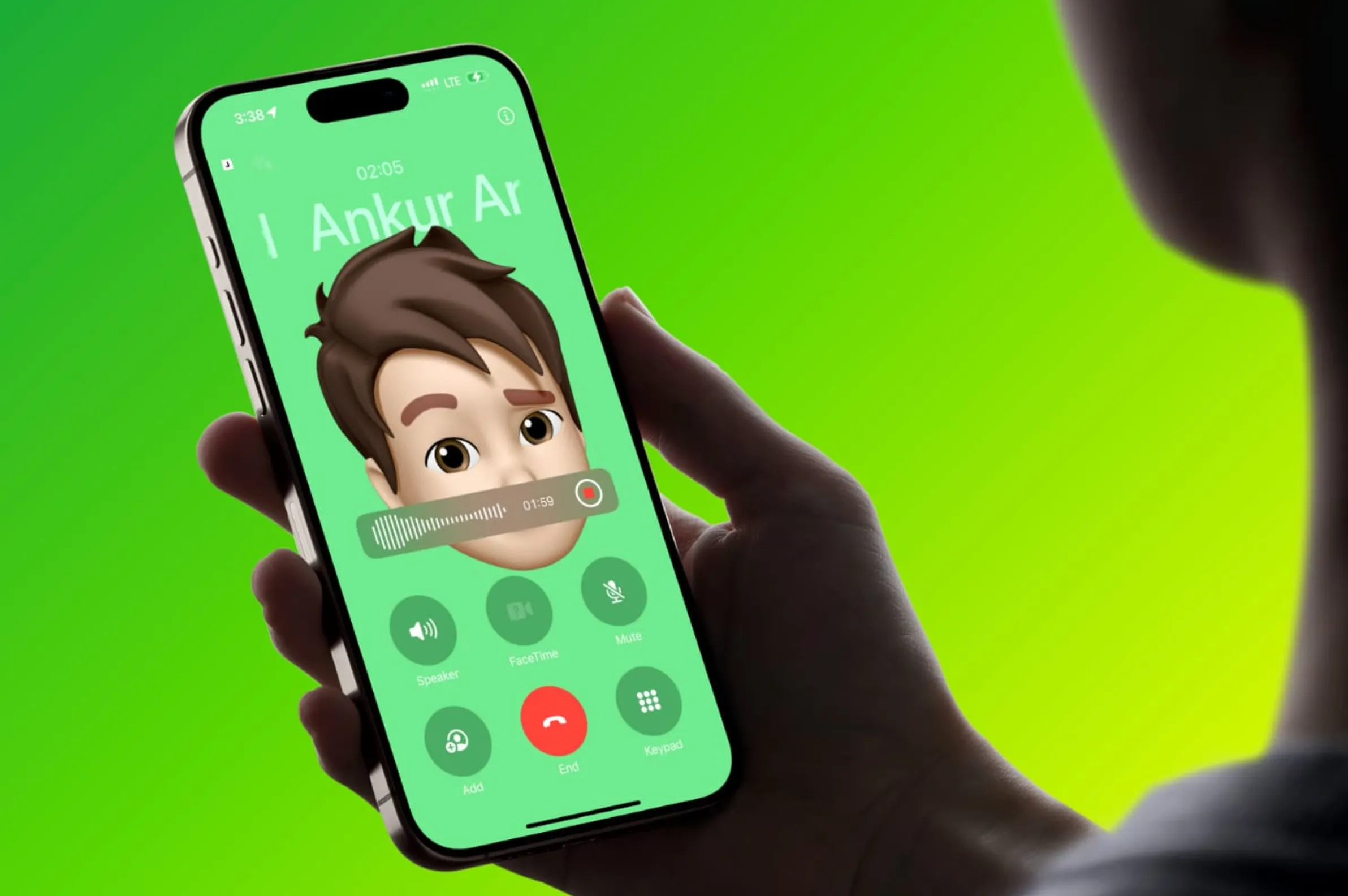 В iPhone впервые появилась функция записи звонков. Вот как она работает