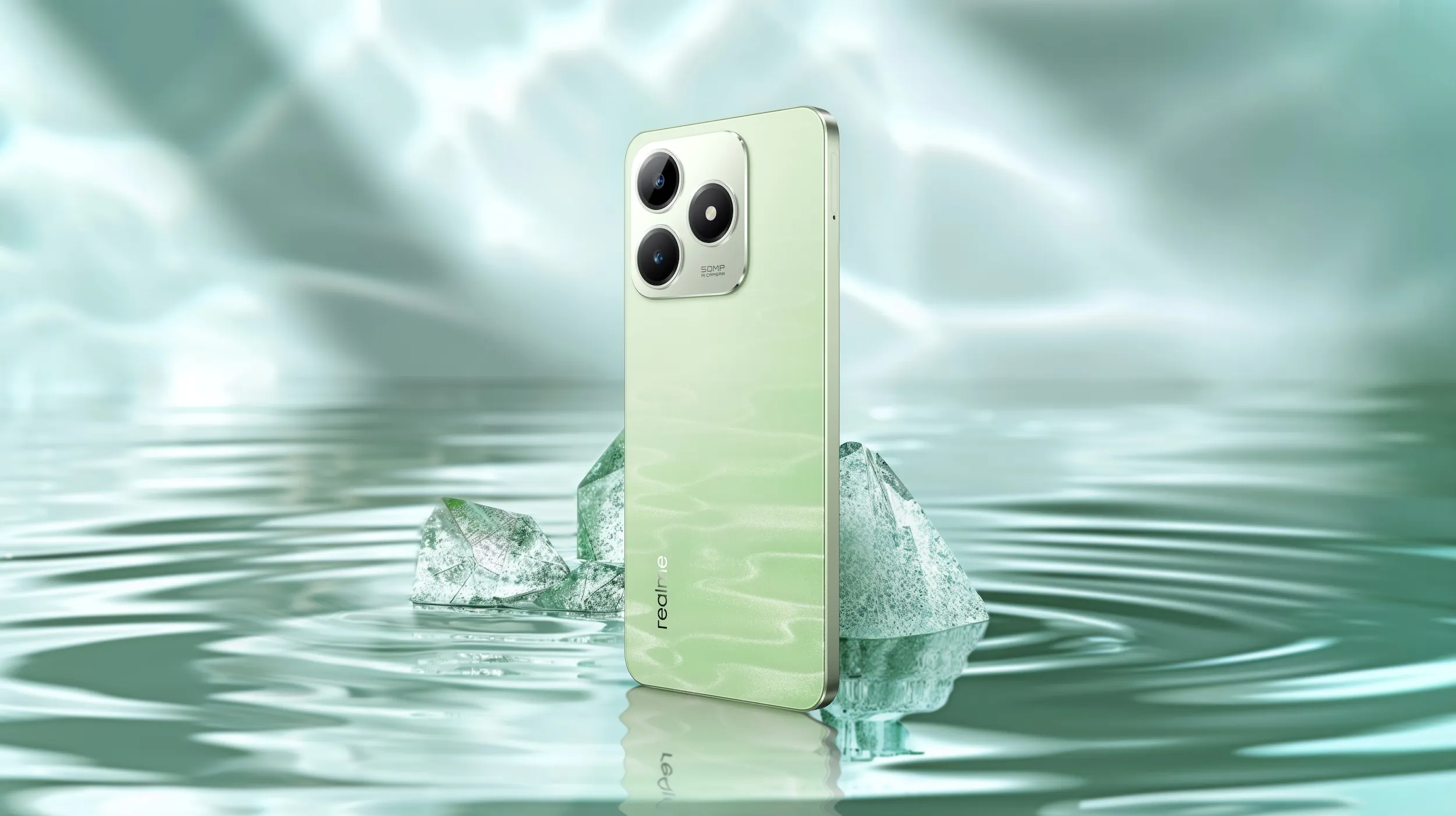 Realme C63 привезли в Россию. У смартфона много памяти и быстрая зарядка