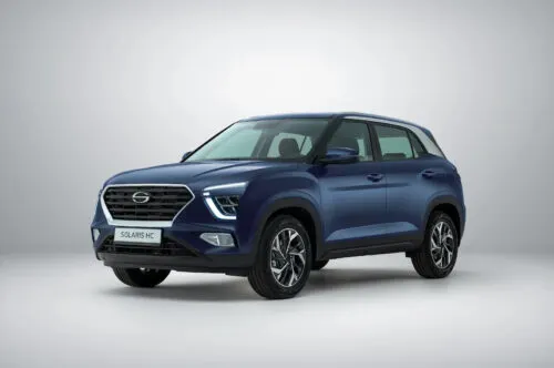 В России выпустили аналог Hyundai Creta. Фишка кроссовера – адаптация к нашему климату